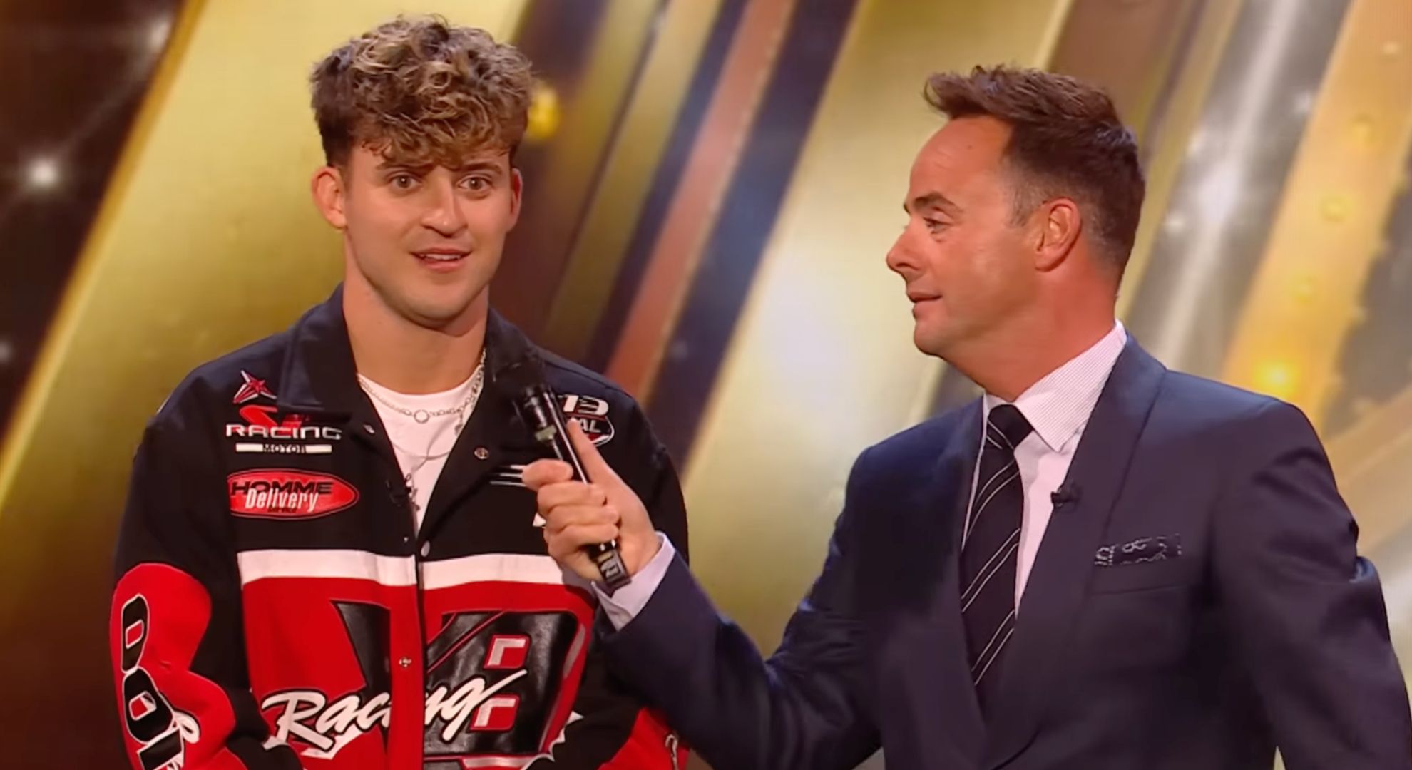 Fabian Fox and Ant on bgt