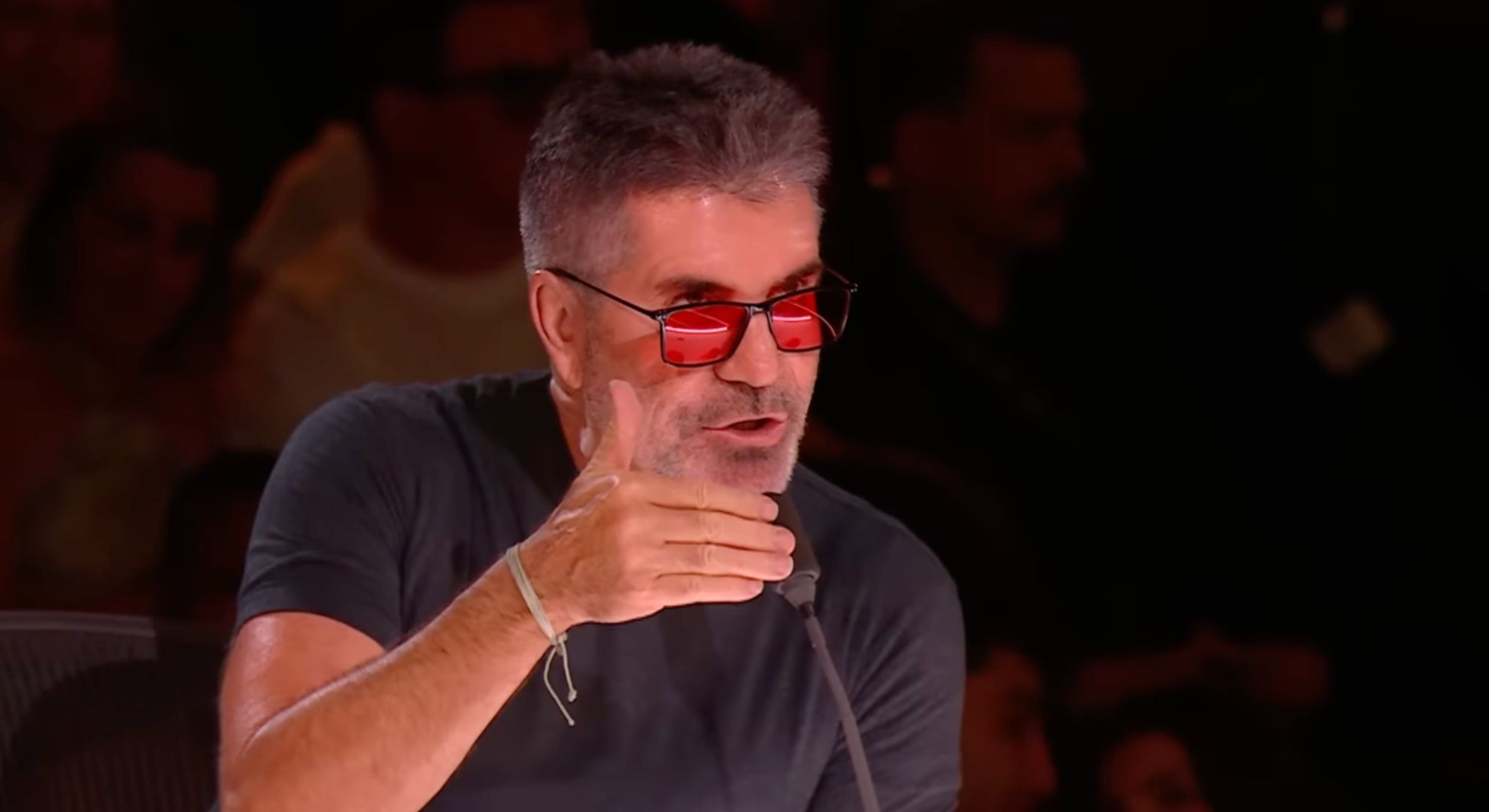 Simon Cowell on BGT