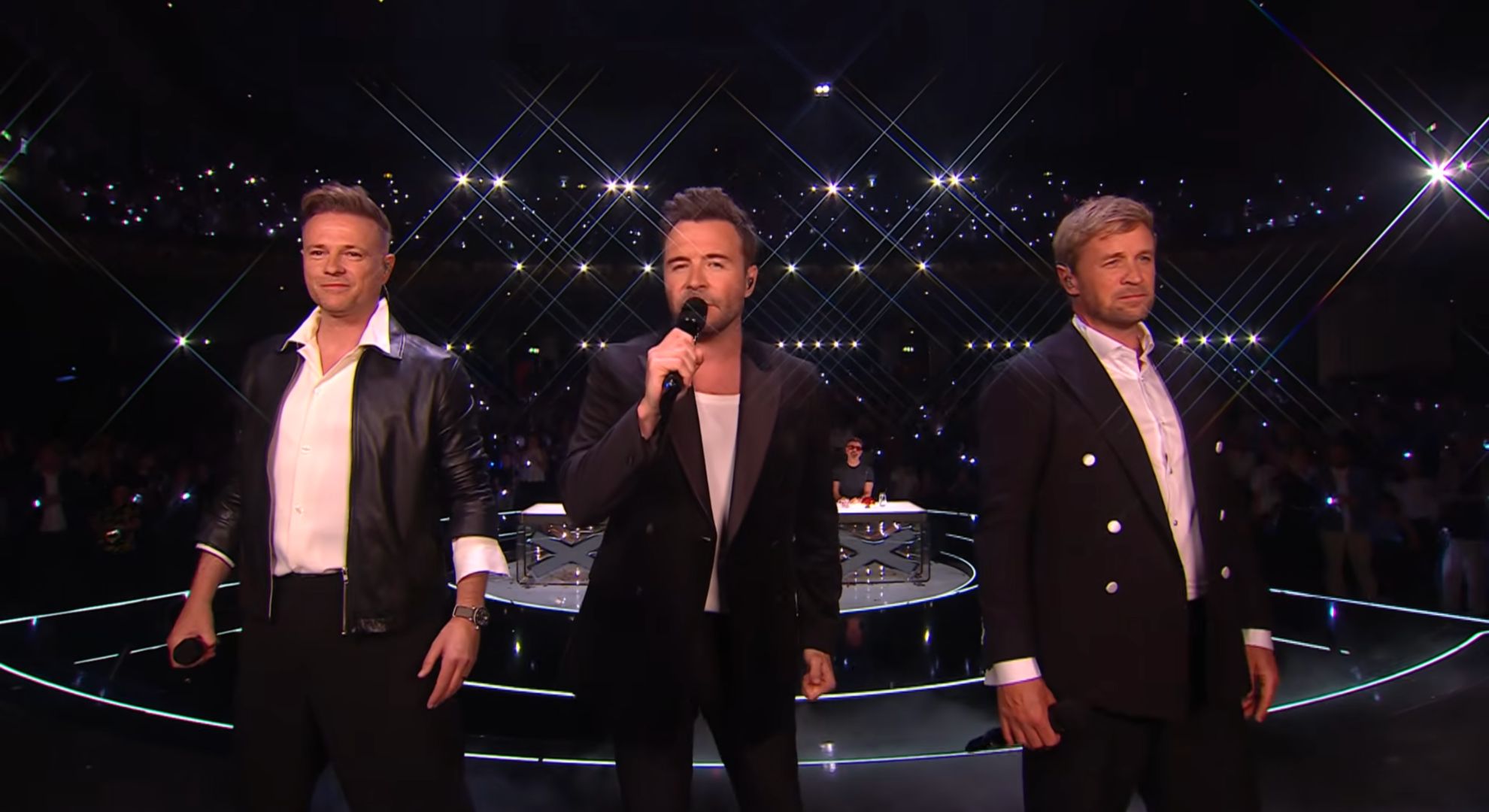 Westlife on BGT