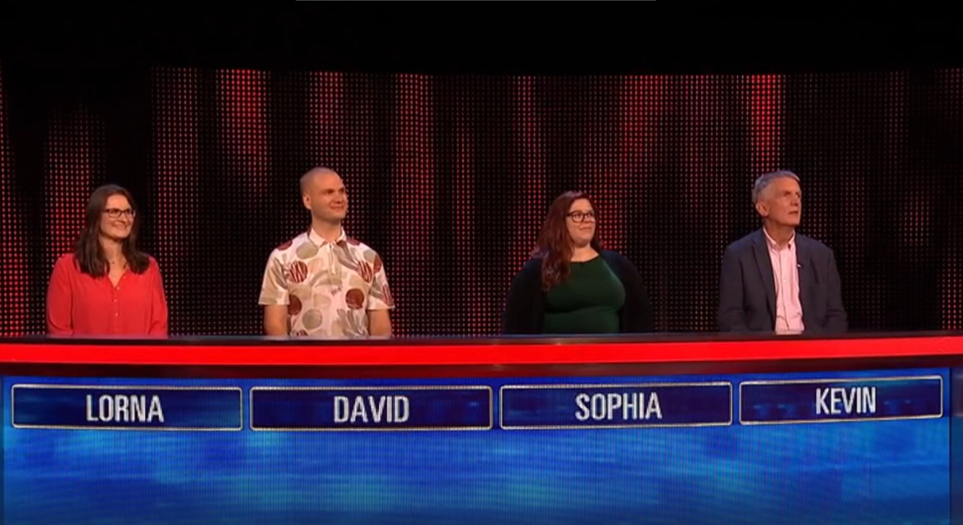 The Chase contestants
