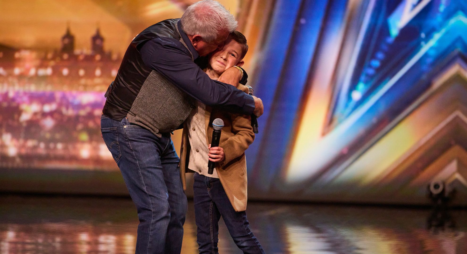 Lucciano and Frankie on BGT 