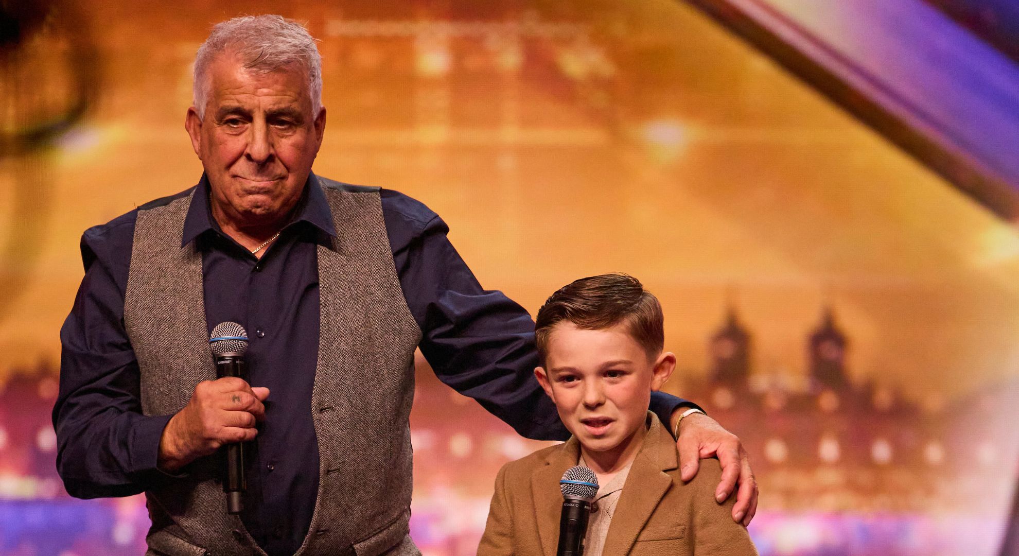 Lucciano and Frankie on BGT 