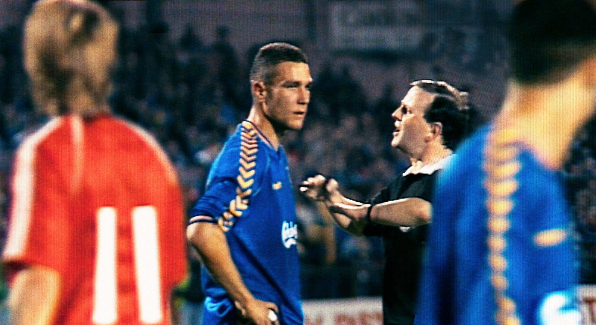 Vinnie Jones played for Wimbledon when they won the FA Cup in 1987