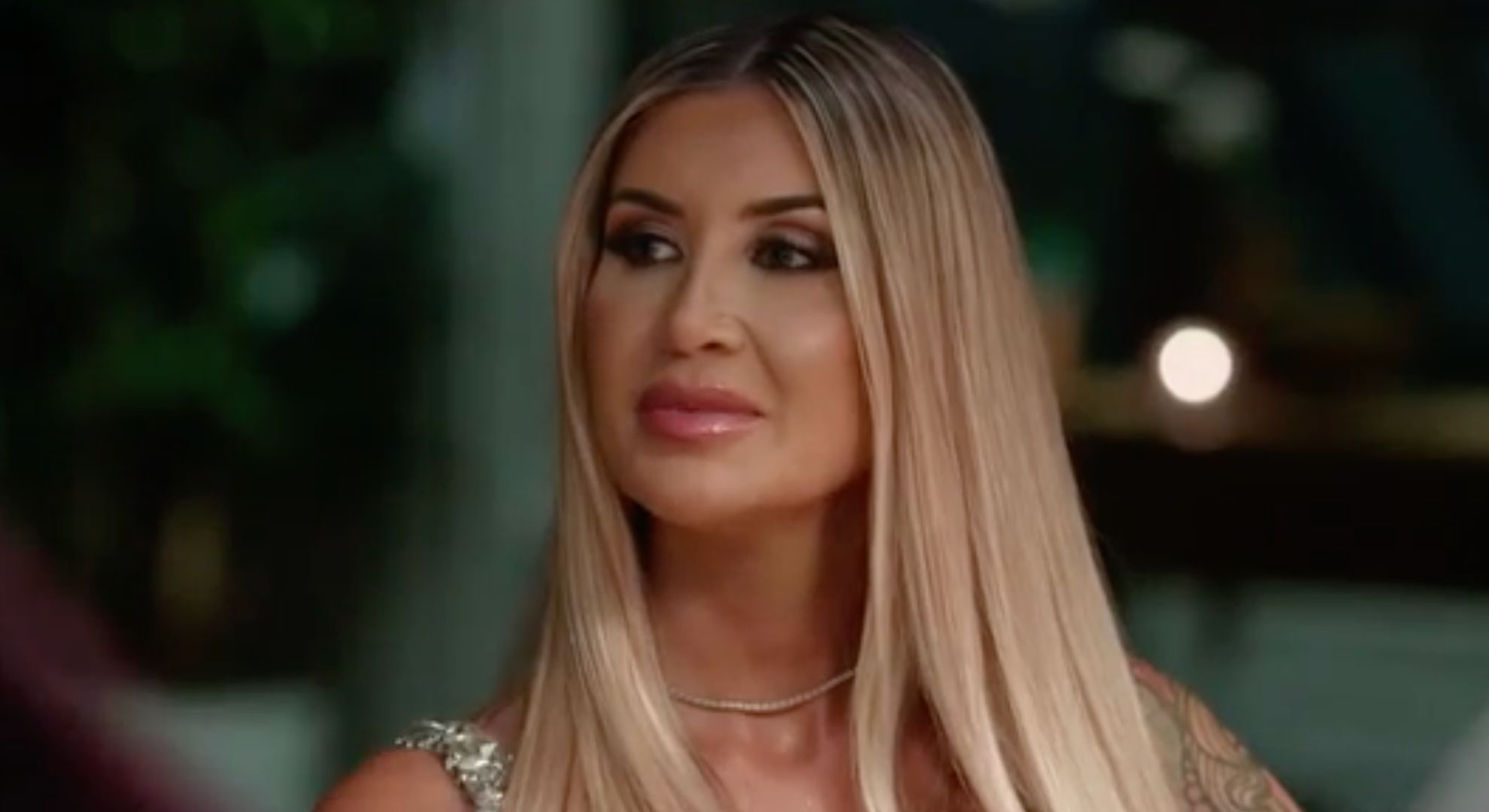 ED pic: Gia smiling at MAFS Australia Dinner Party