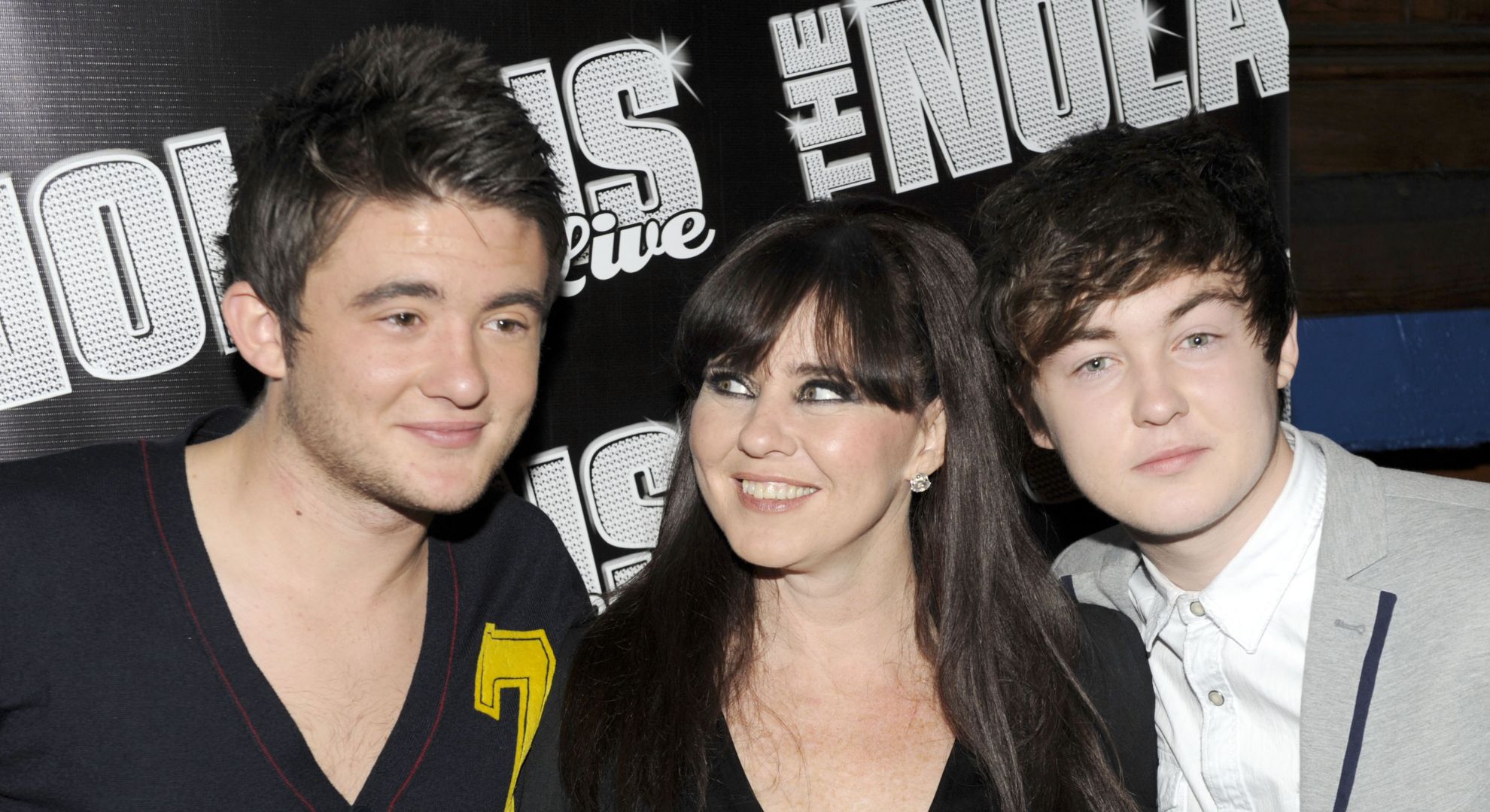 Coleen Nolan with her two sons