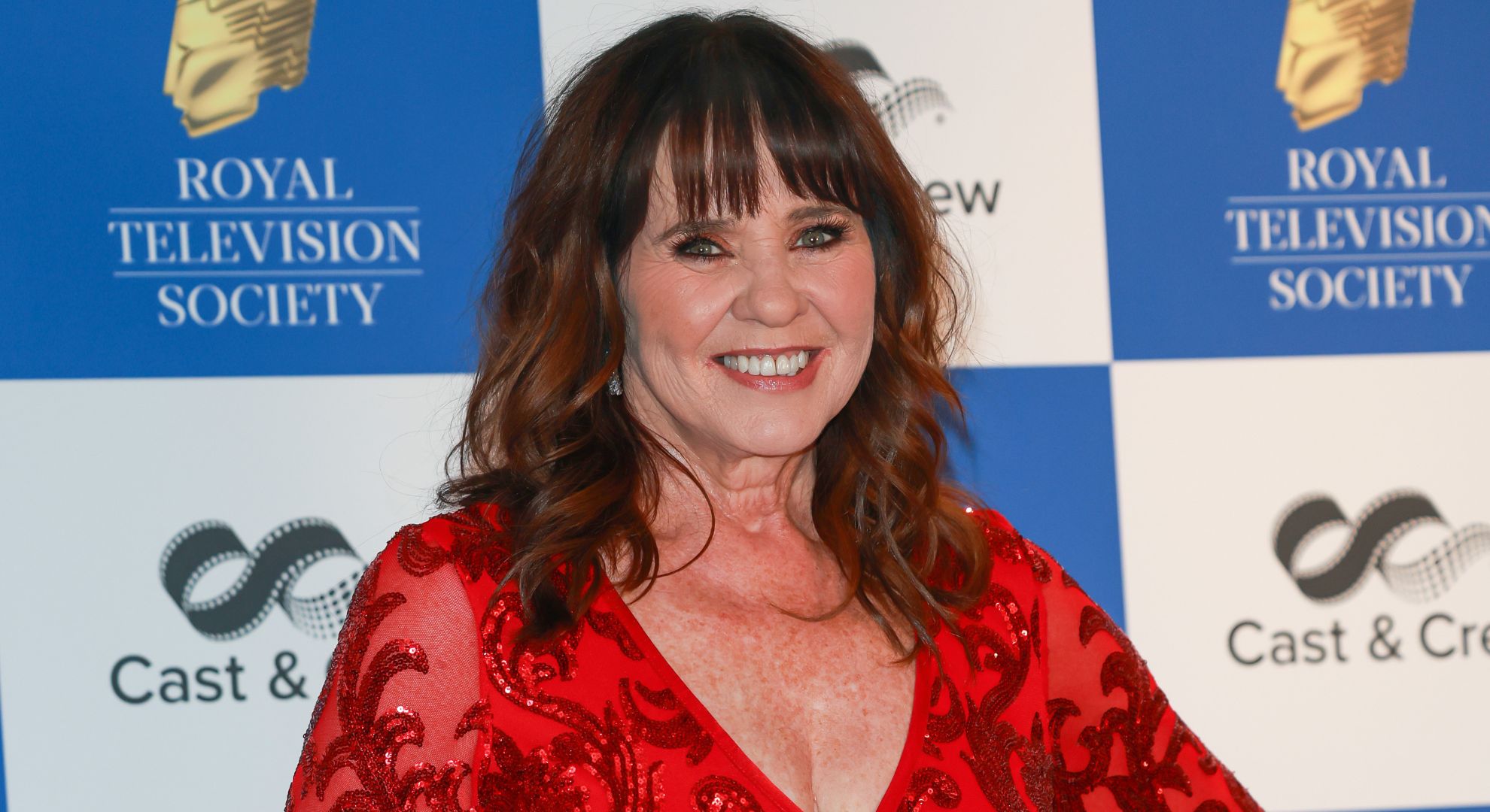 Coleen Nolan smiling