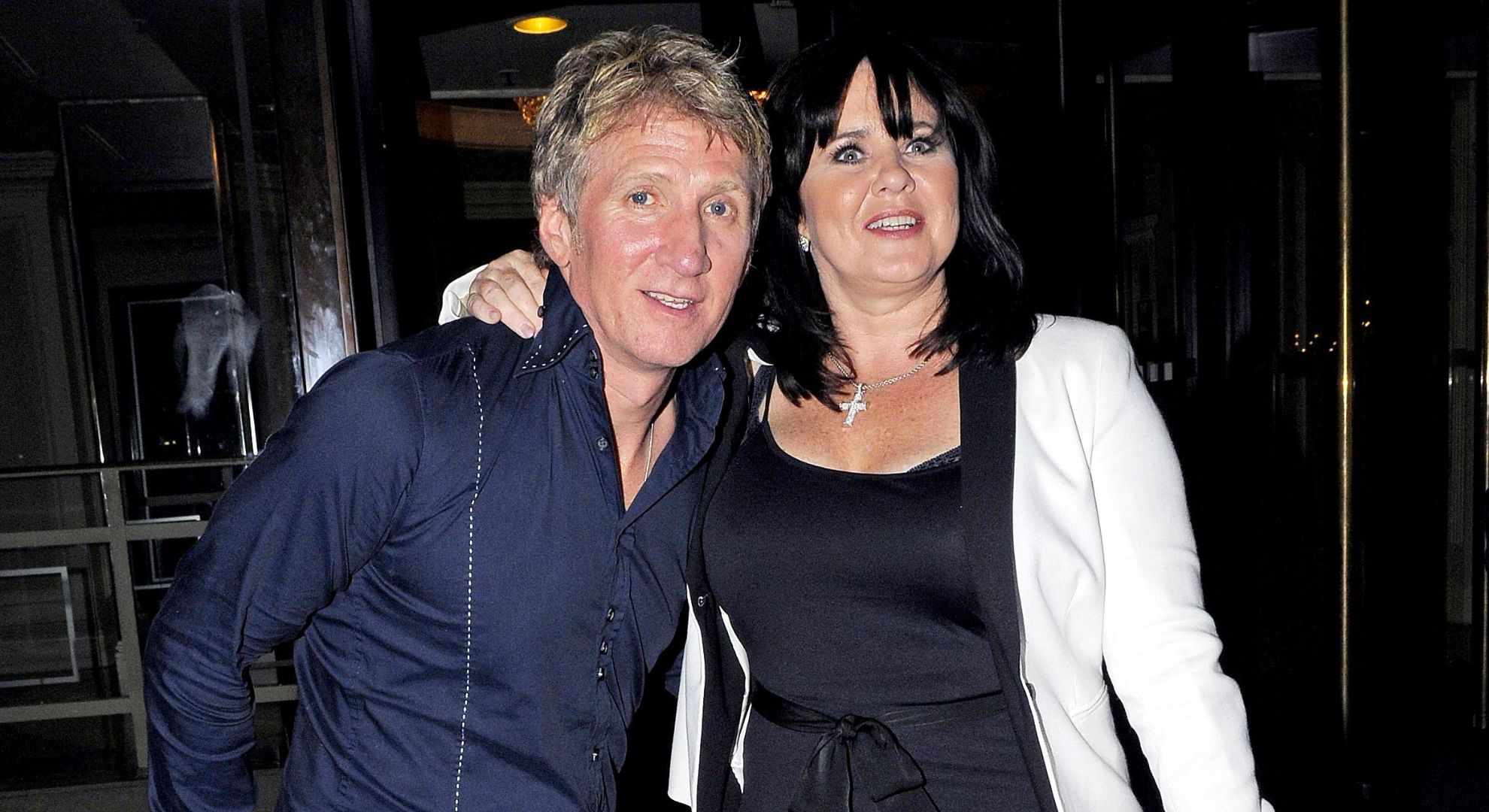 Coleen Nolan and husband Rey 