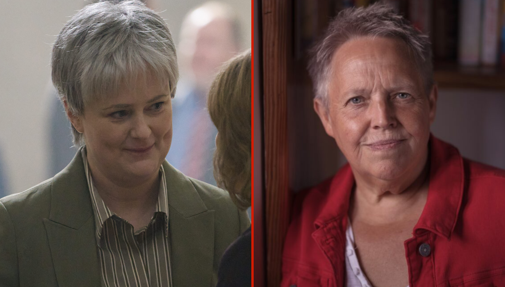 Philippa Dunne as Harriet Wistrich