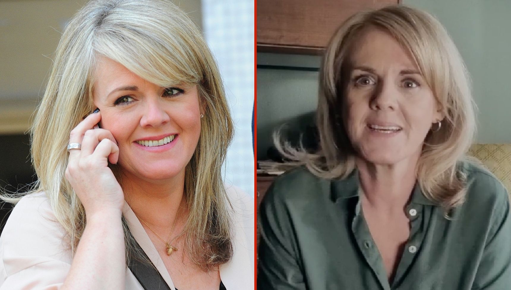 Sally Lindsay's impressive weight loss will leave you doing a double take as you watch her in Channel 5 thriller Number One Fan