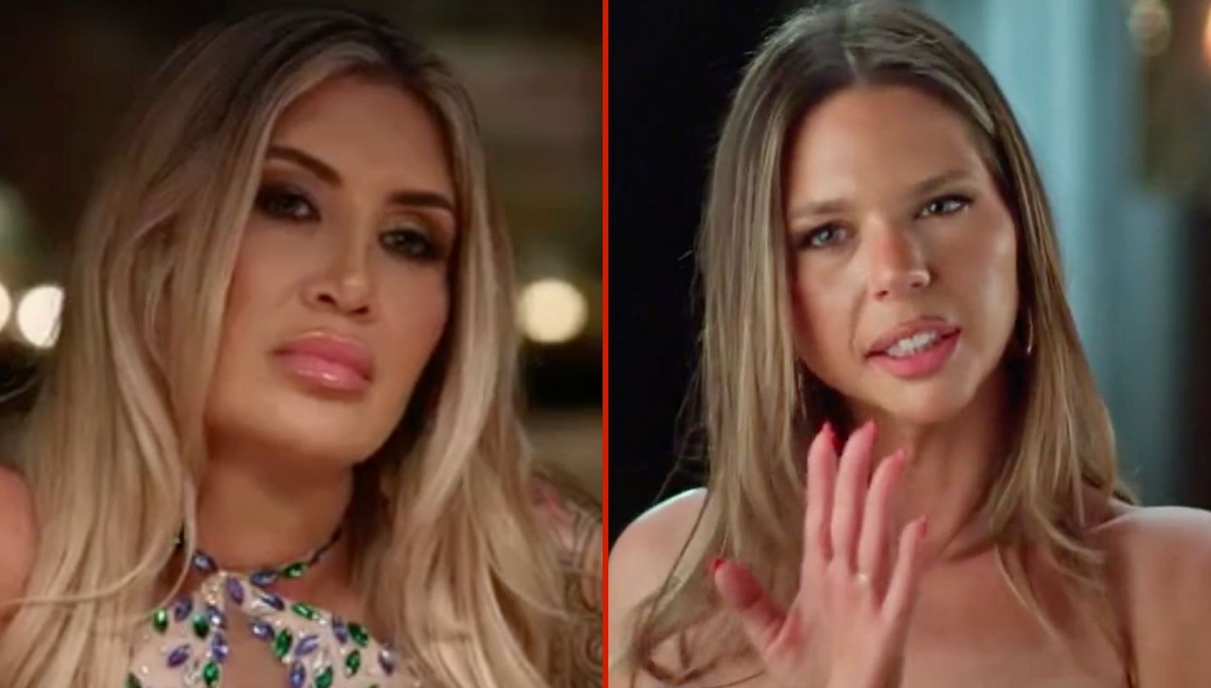 'Not okay!' MAFS Australia's Gia wades in to huge row between Bec and a furious bridal shop owner over freebie Final Vows dress