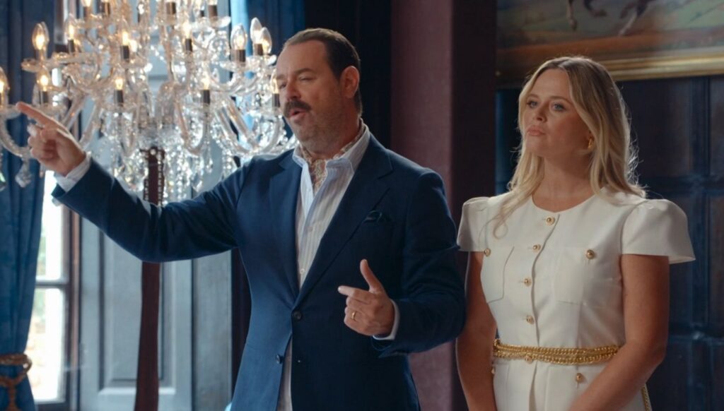 Danny and Emily on Nobody's Fool