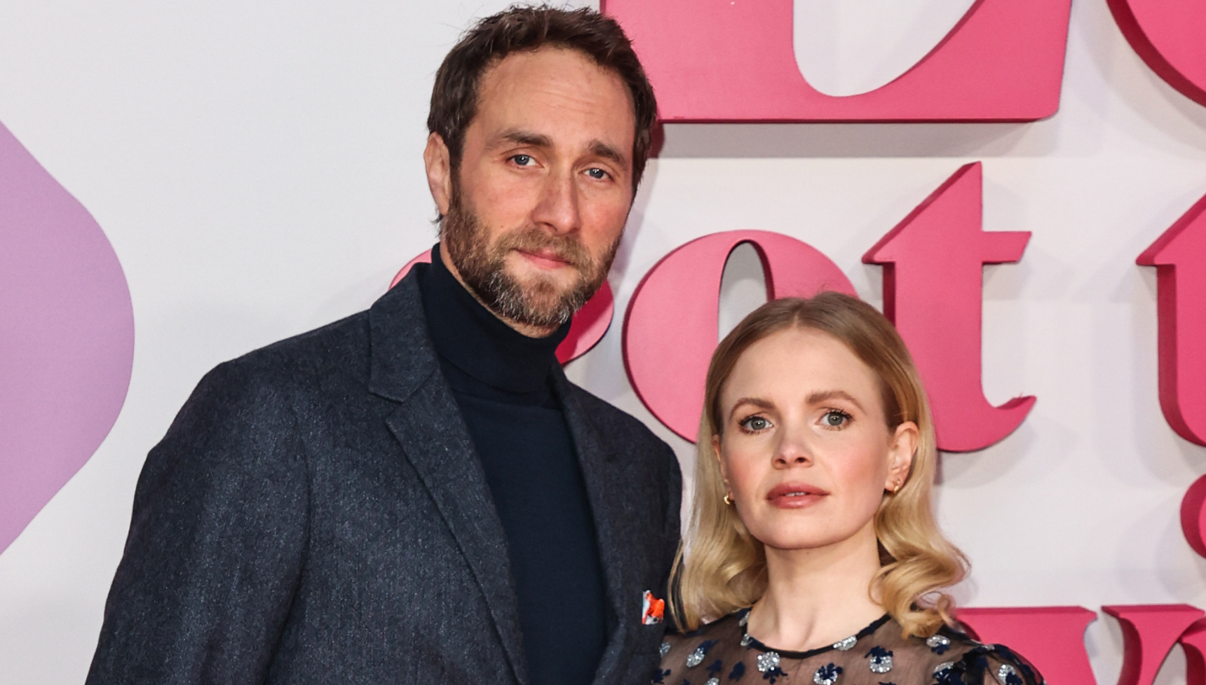 Oliver Chris and wife Kate Phillips