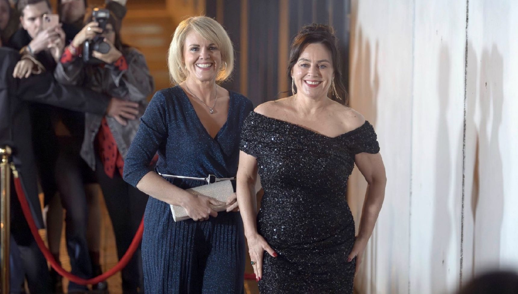 Sally Lindsay as Donna, Jill Halfpenny as Lucy