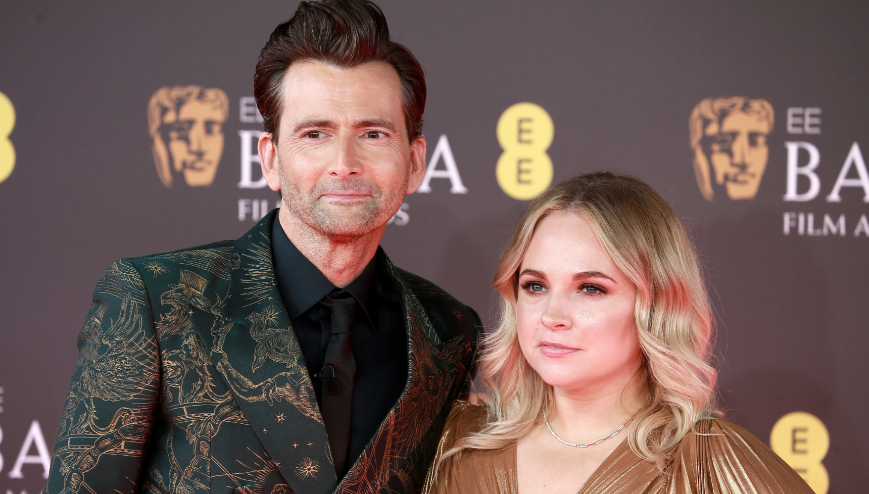 David Tennant and wife Georgia