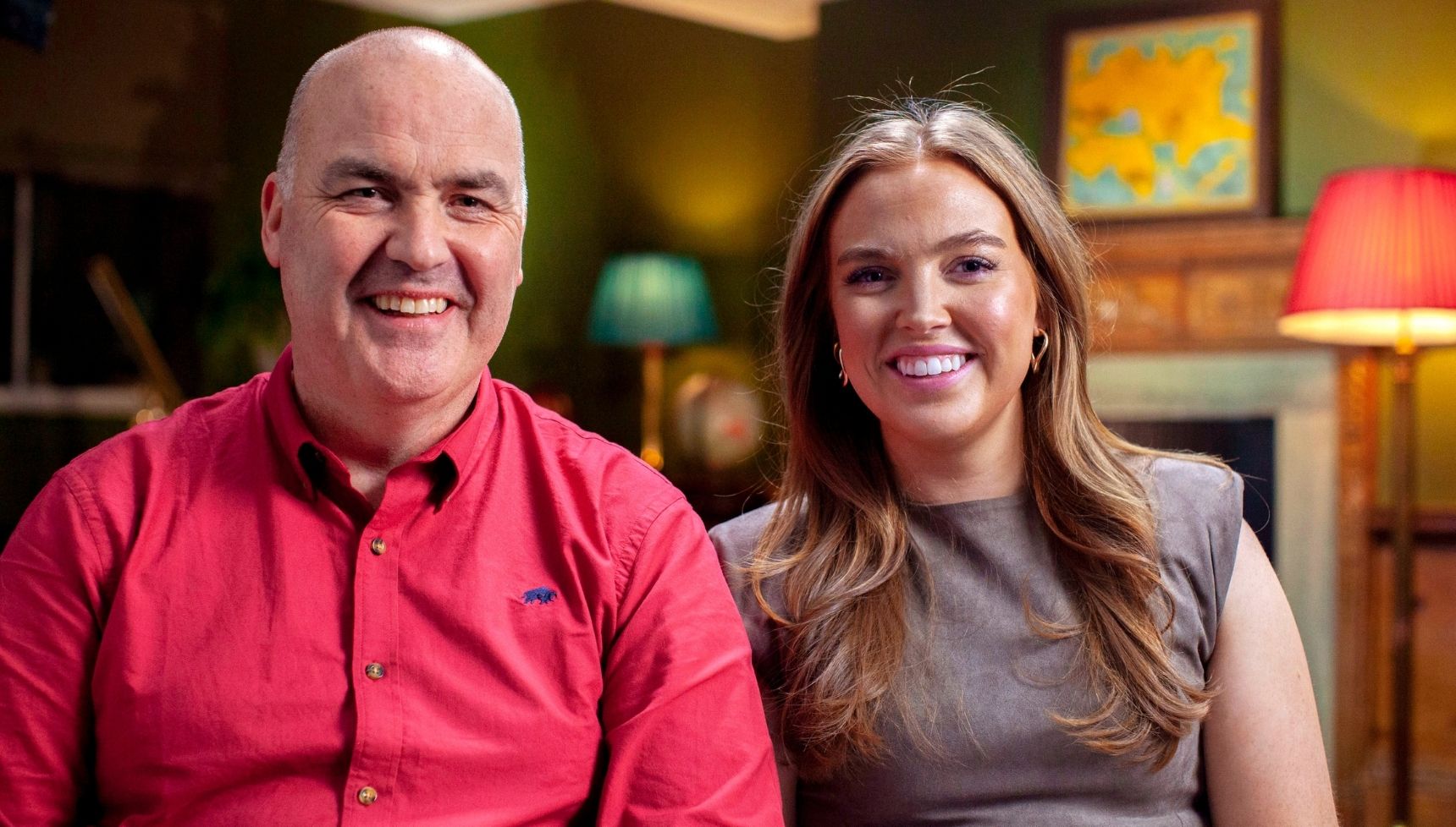 Race Across the World's Molly reveals her dad Andrew suffered a terrifying heart attack just three years ago