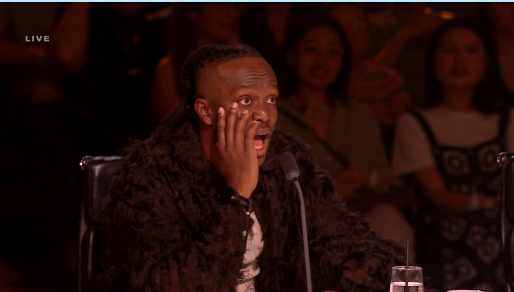 KSI on BGT