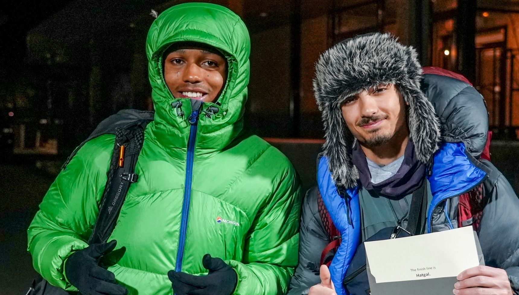 Race Across the World's Jo and Kush have won the 2026 series after a nail-biting final sprint through snowy Mongolia