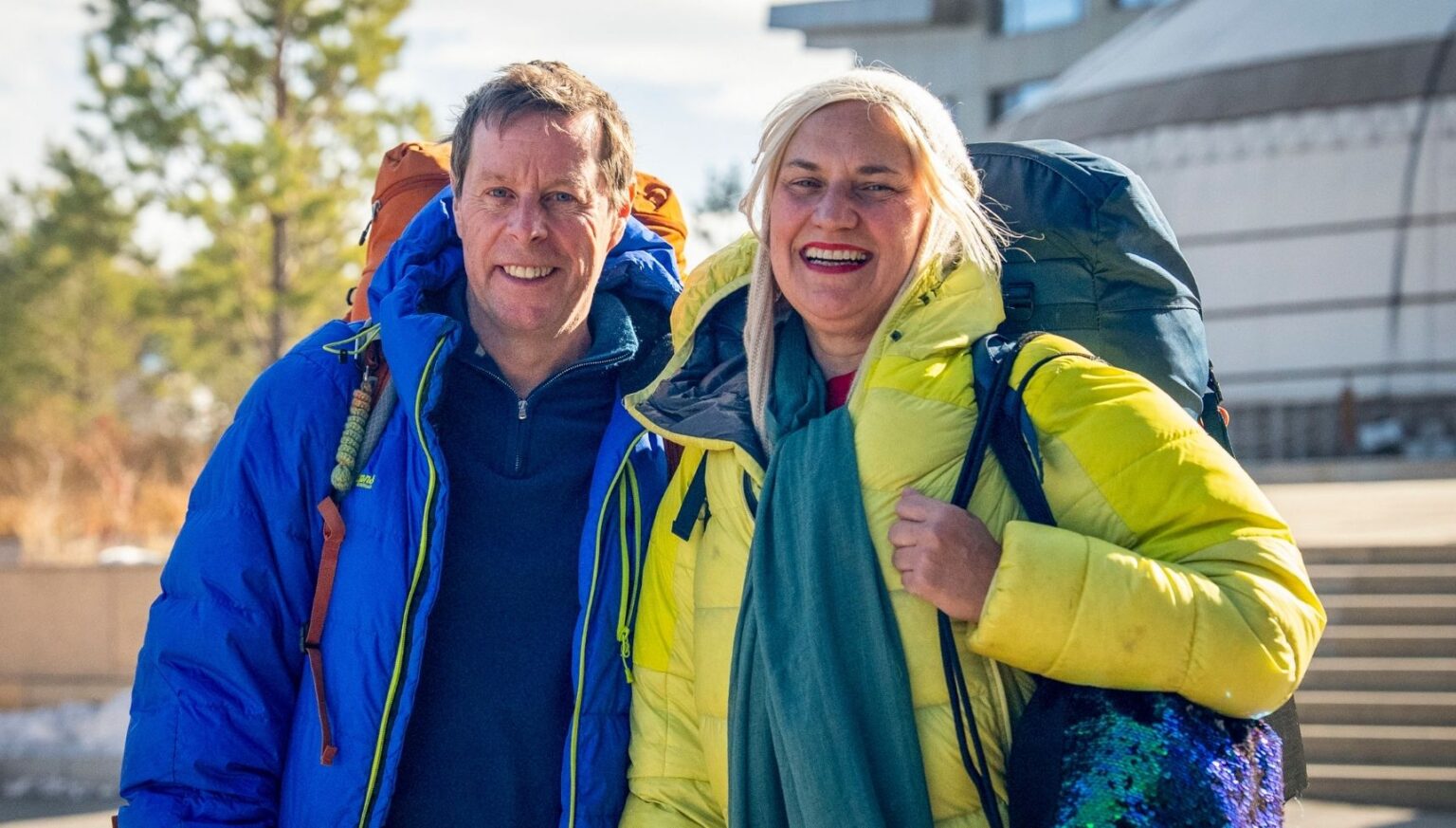 Race Across the World's Jo and Kush have won the 2026 series after a