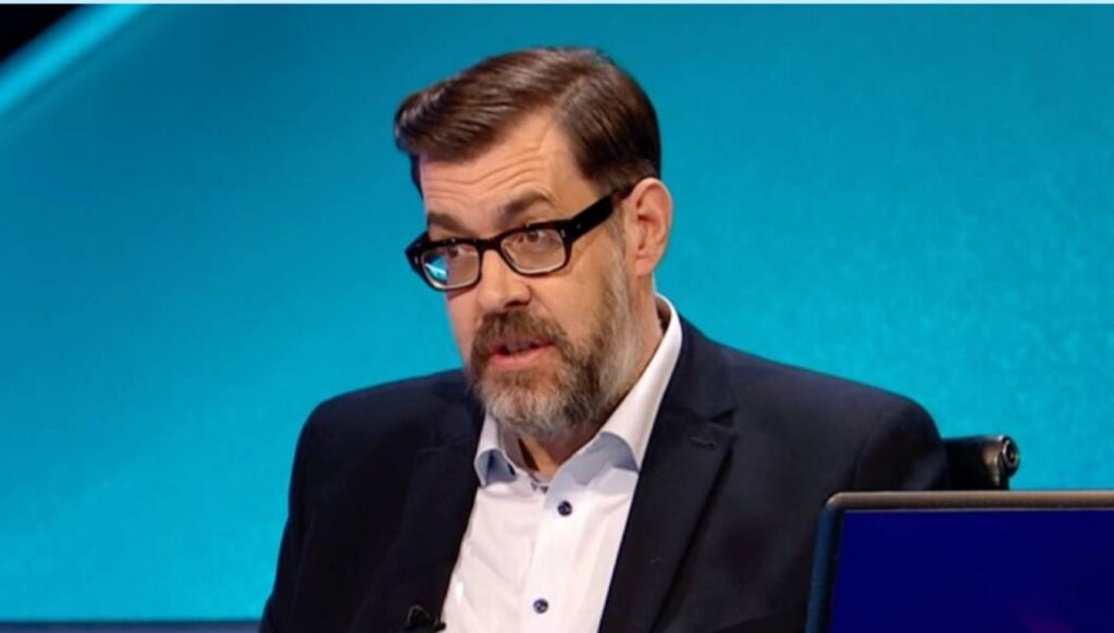 Richard Osman on Pointless Celebrities