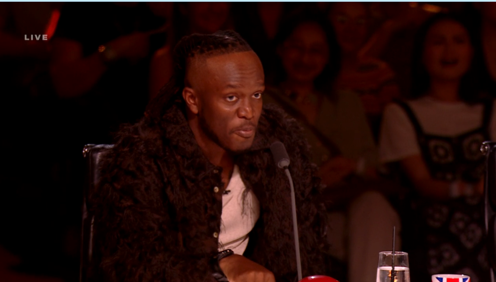 KSI on Britain's Got Talent