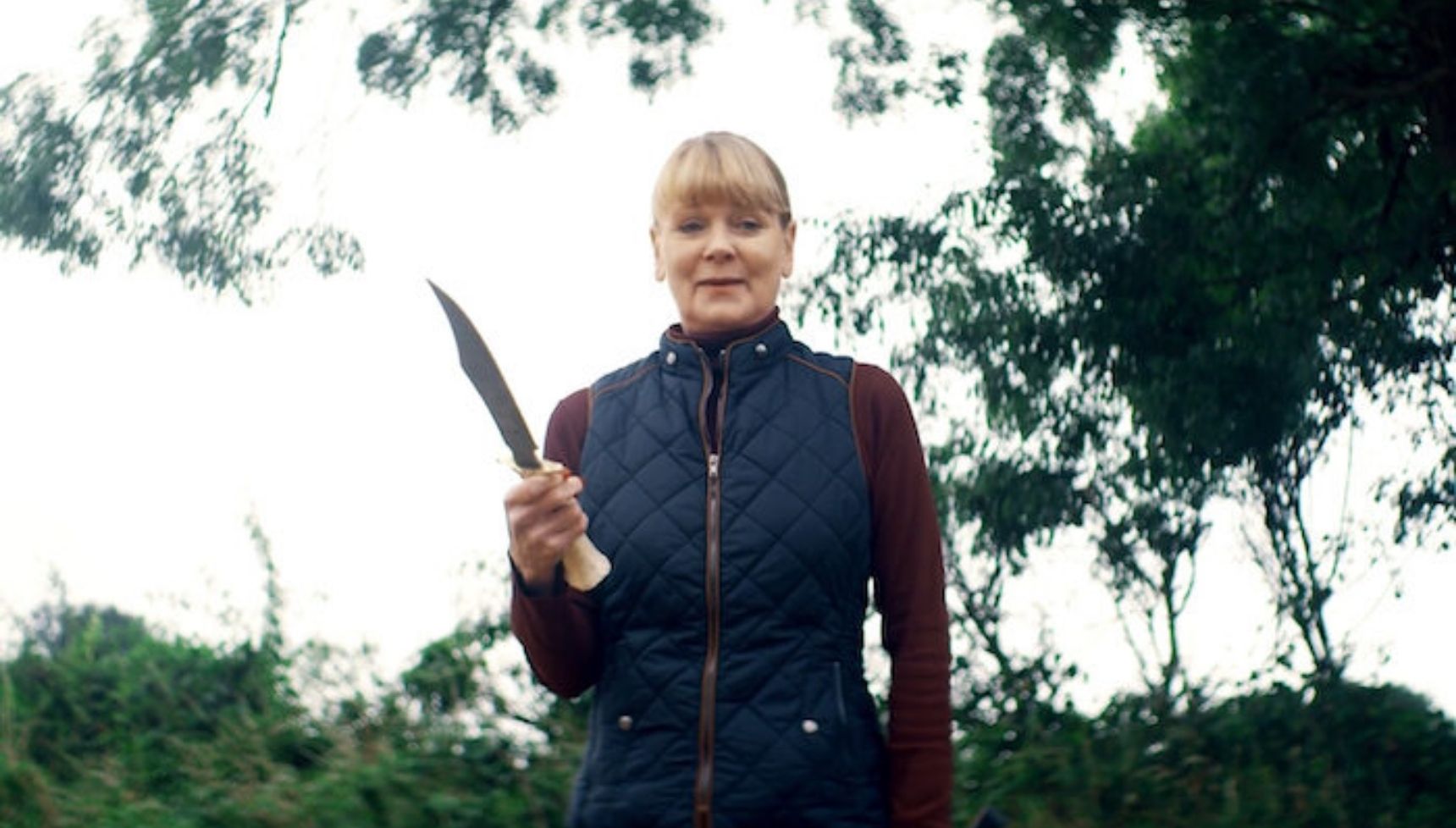 Samantha Bond in Hounded
