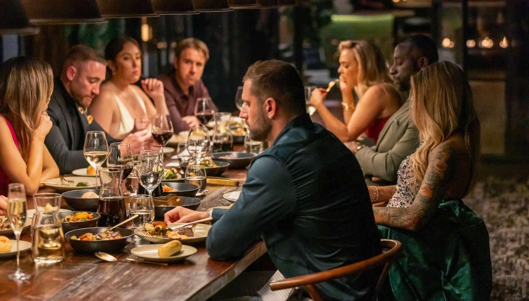 MAFS Australia final dinner party