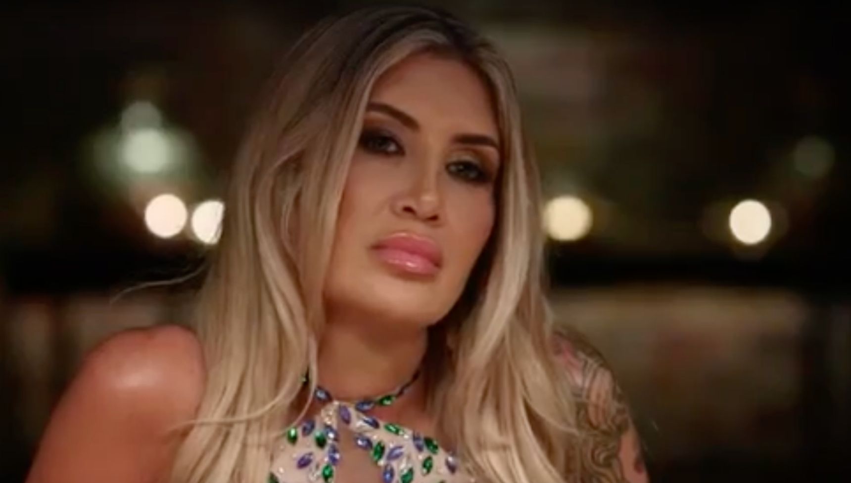 MAFS Australia Gia at the Dinner Party