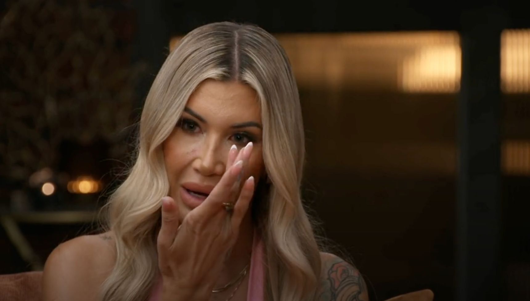 Gia crying on MAFS 