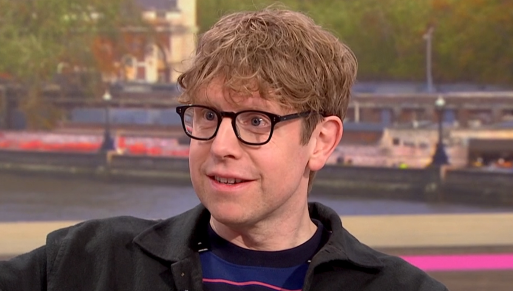 Josh Widdicombe on GMB