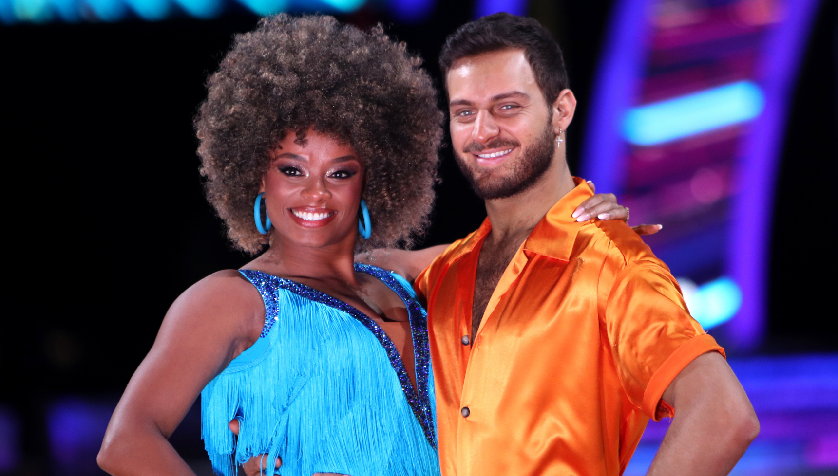 Fleur East and Vito Coppola