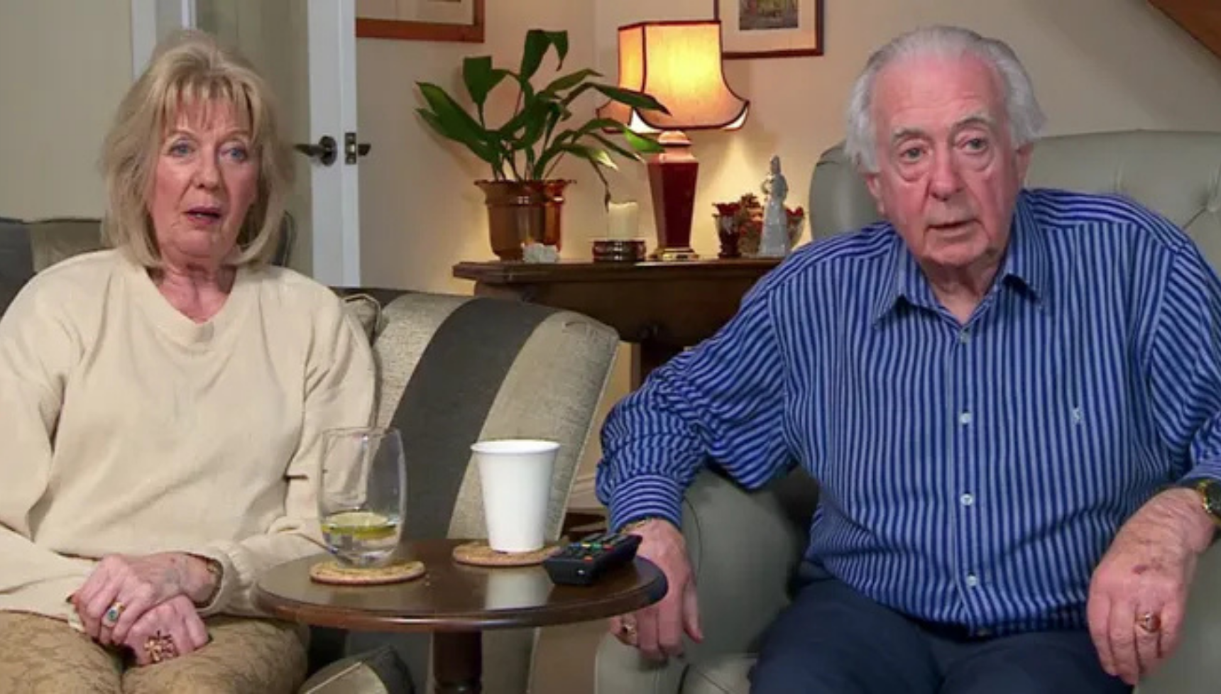 Ken and Anne on Gogglebox