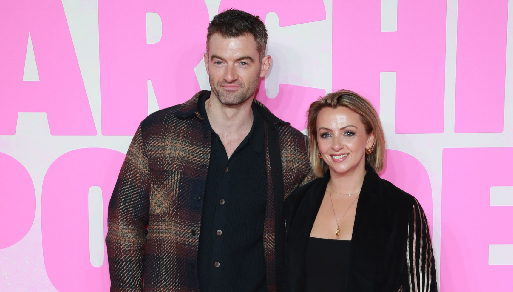 Lisa McGrillis and her husband Stuart Martin