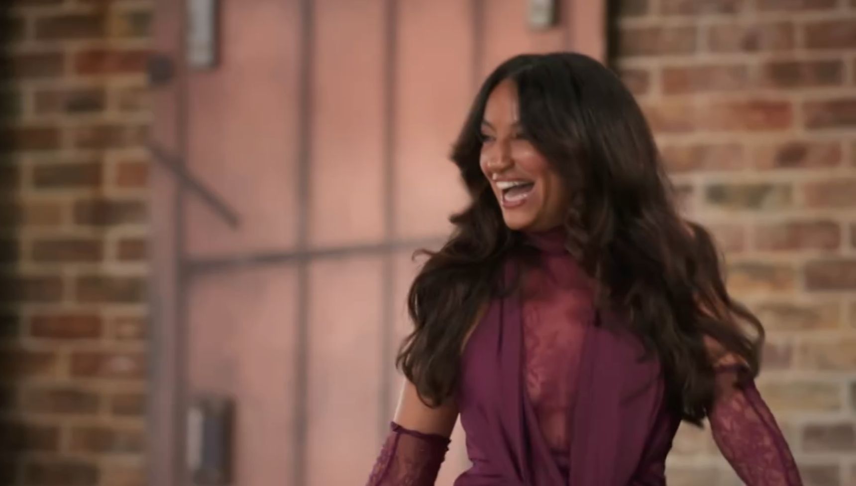 Juliette at the MAFS Australia reunion party