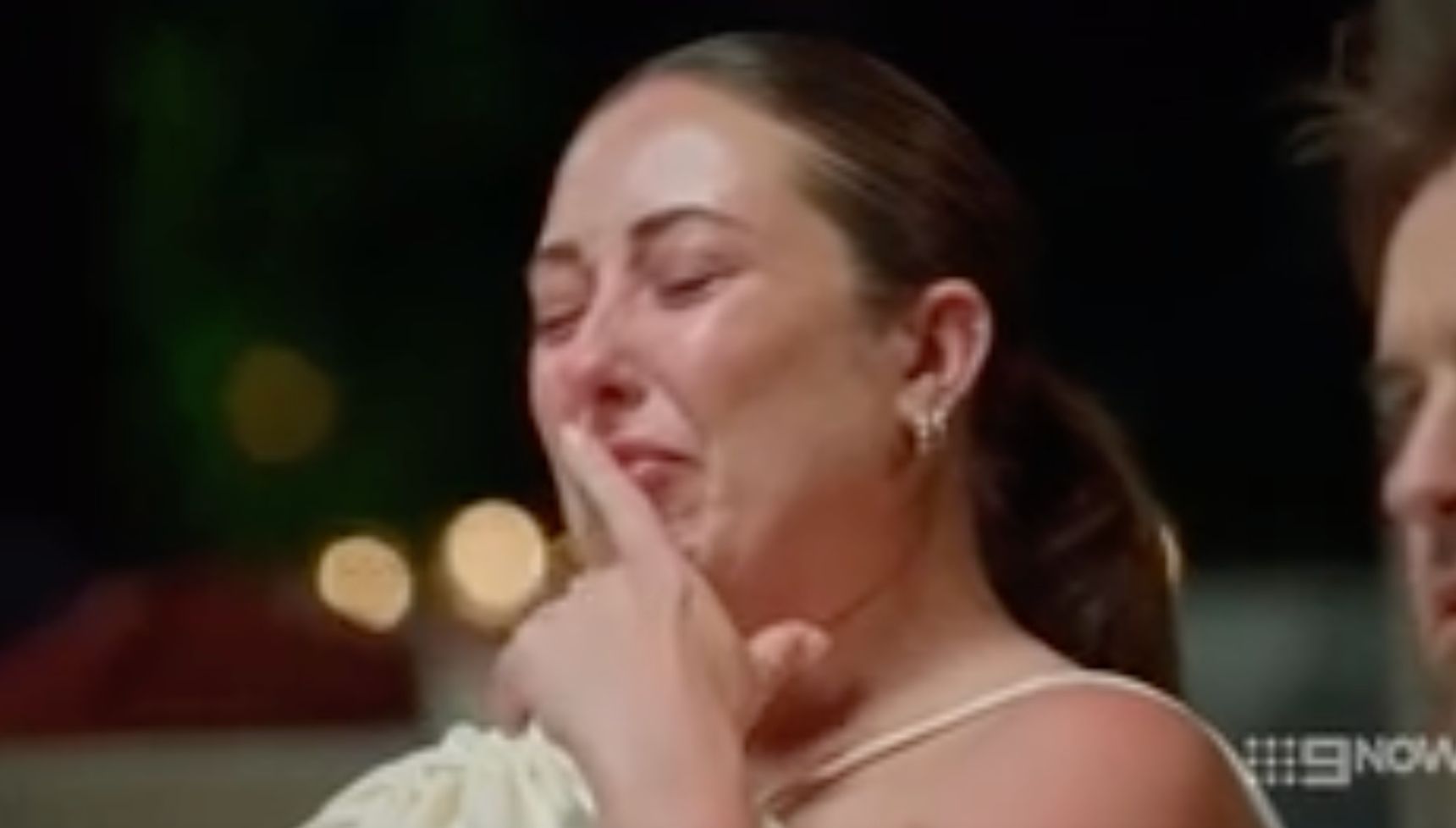 Rachel crying on MAFS Australia