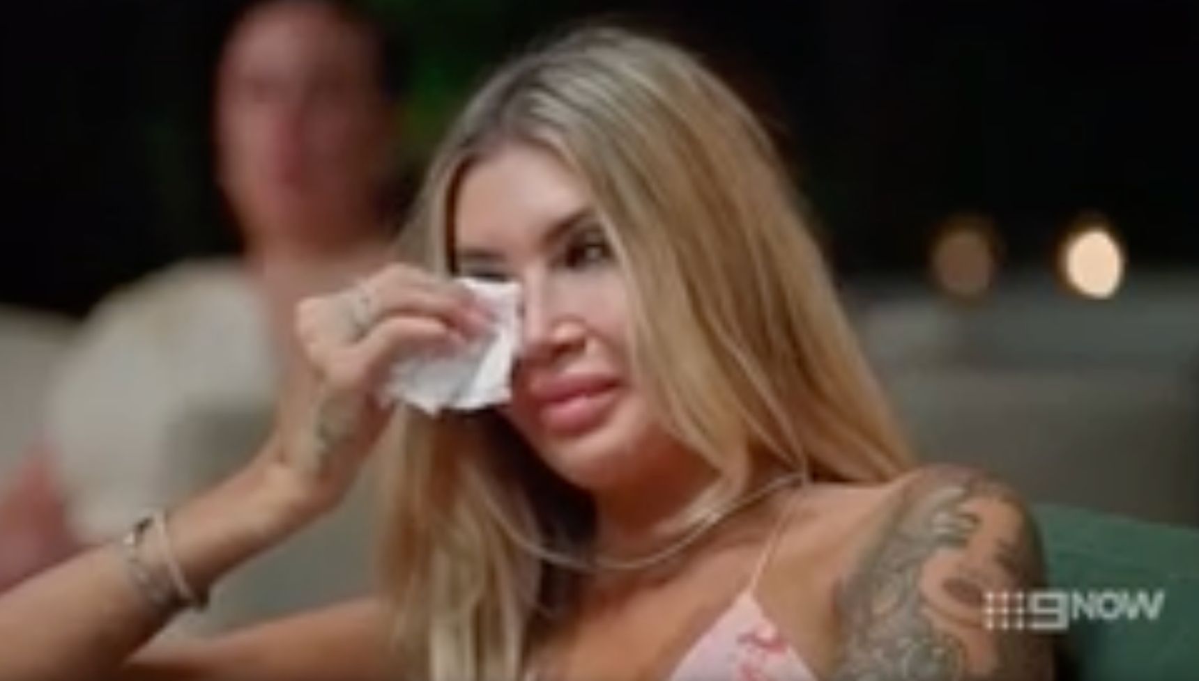 Gia crying on MAFS Australia 
