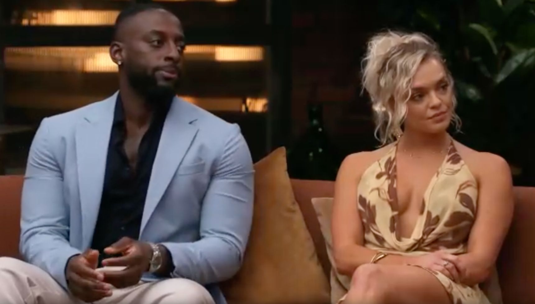 David and Alissa on MAFS Australia