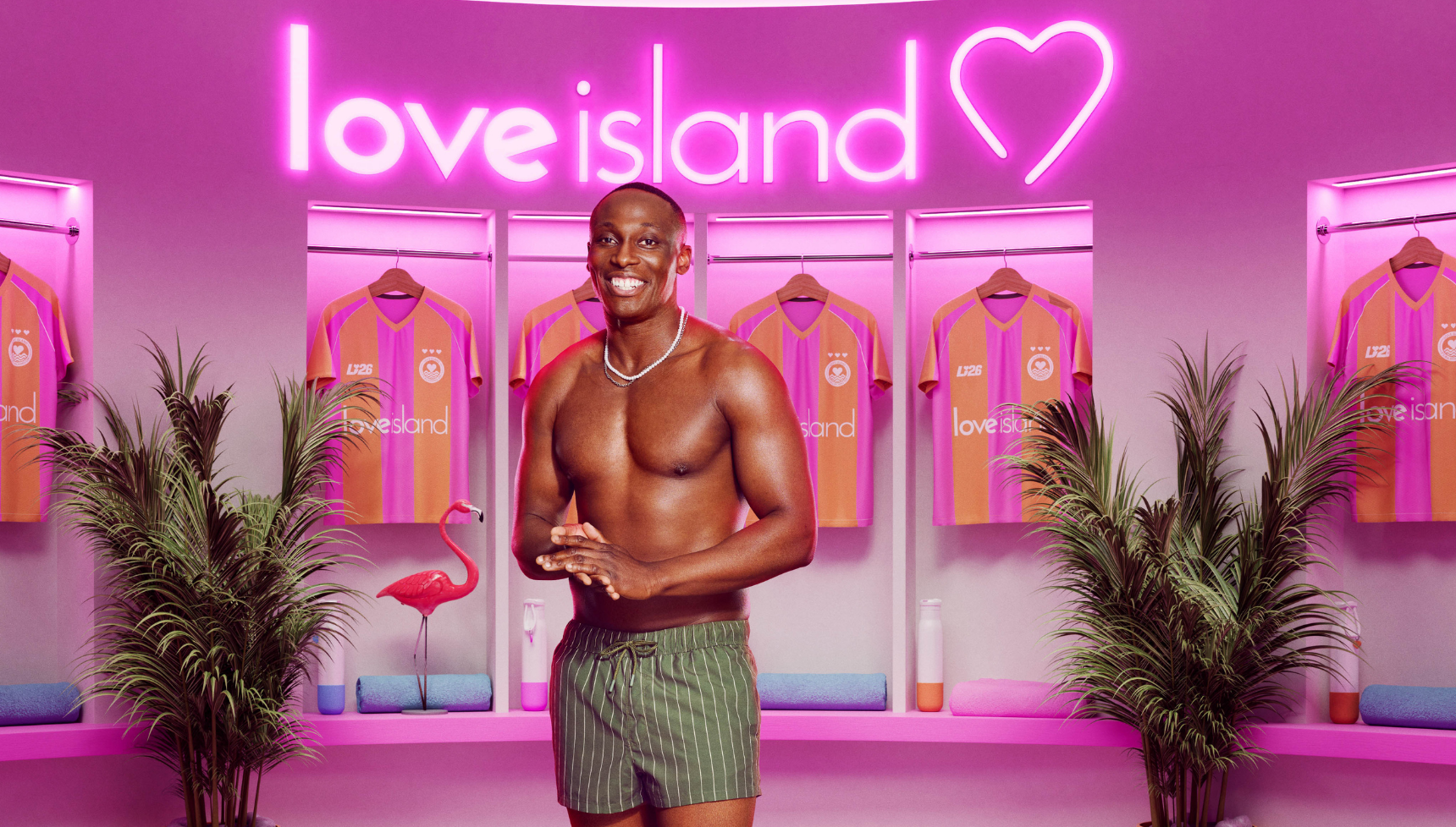 Ope in his Love Island promo shot