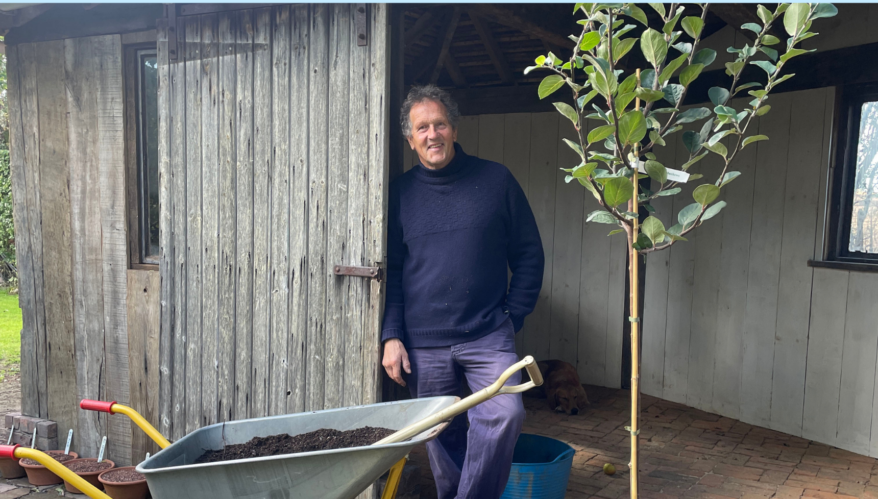 Monty Don on Gardeners' World