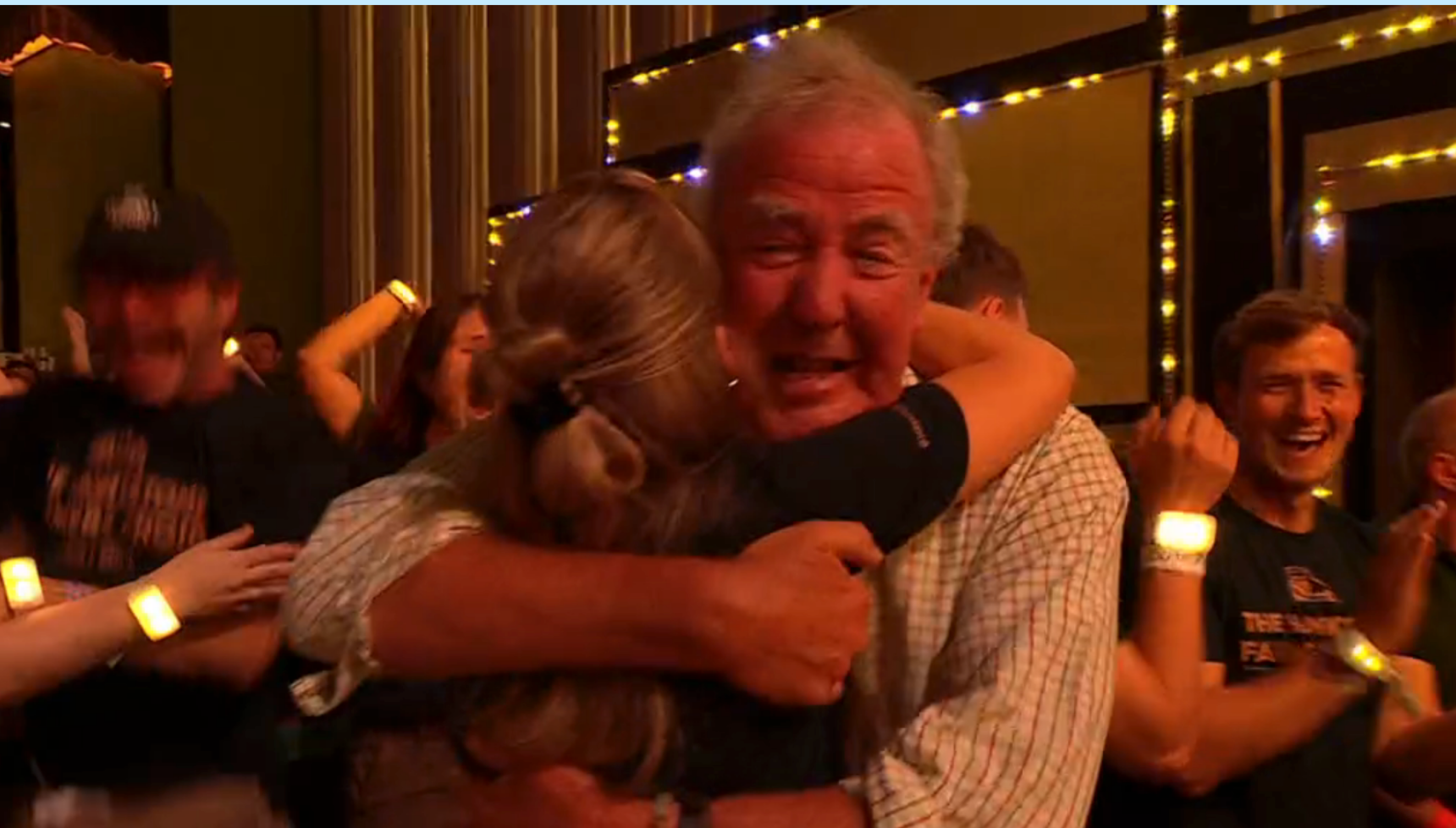 Jeremy Clarkson on BGT