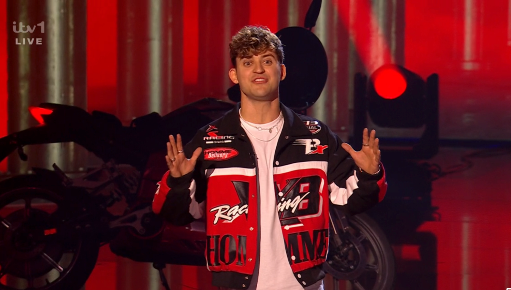 Fabian Fox on Britain's Got Talent