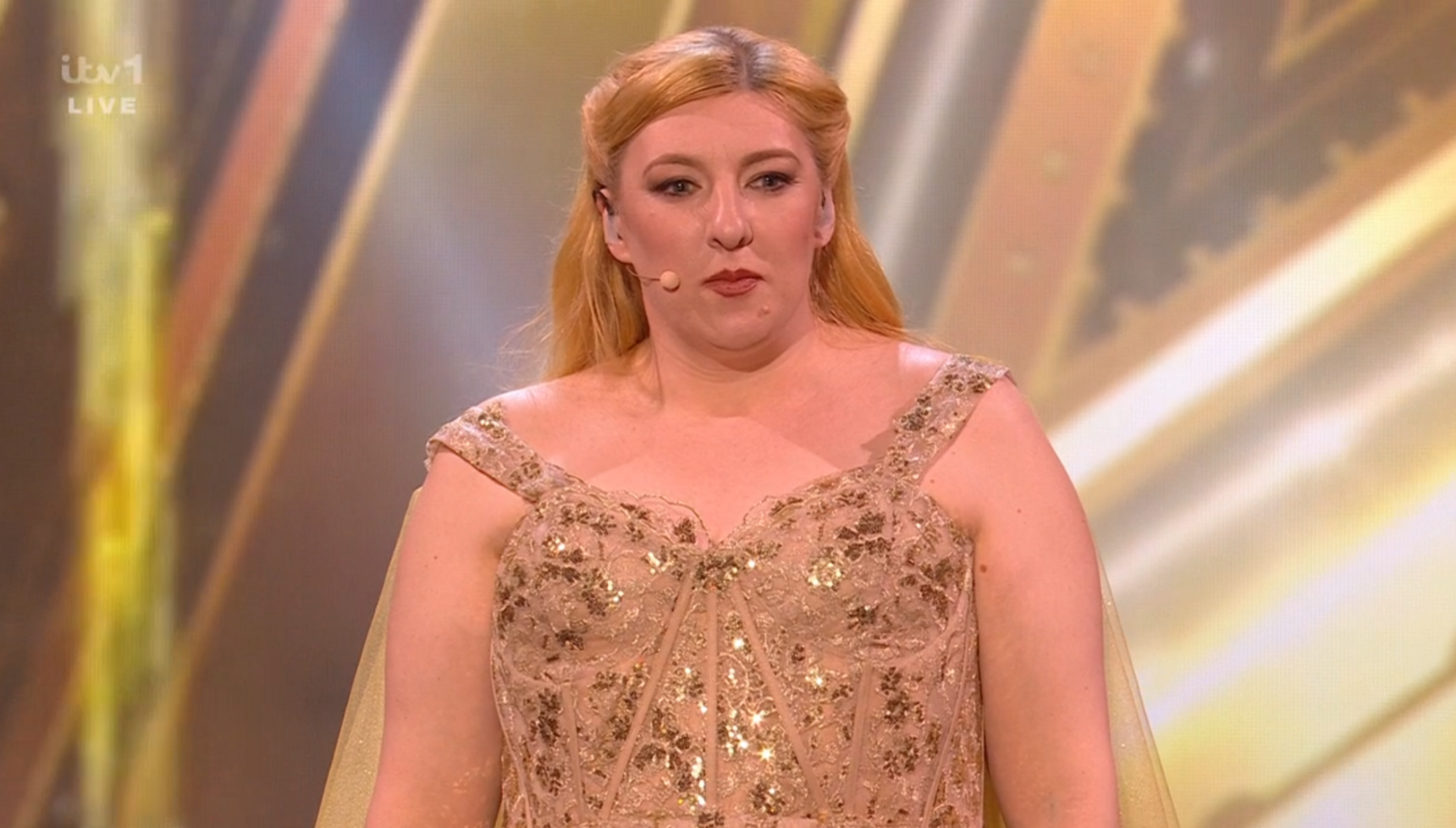 Katherine O'Malley on BGT