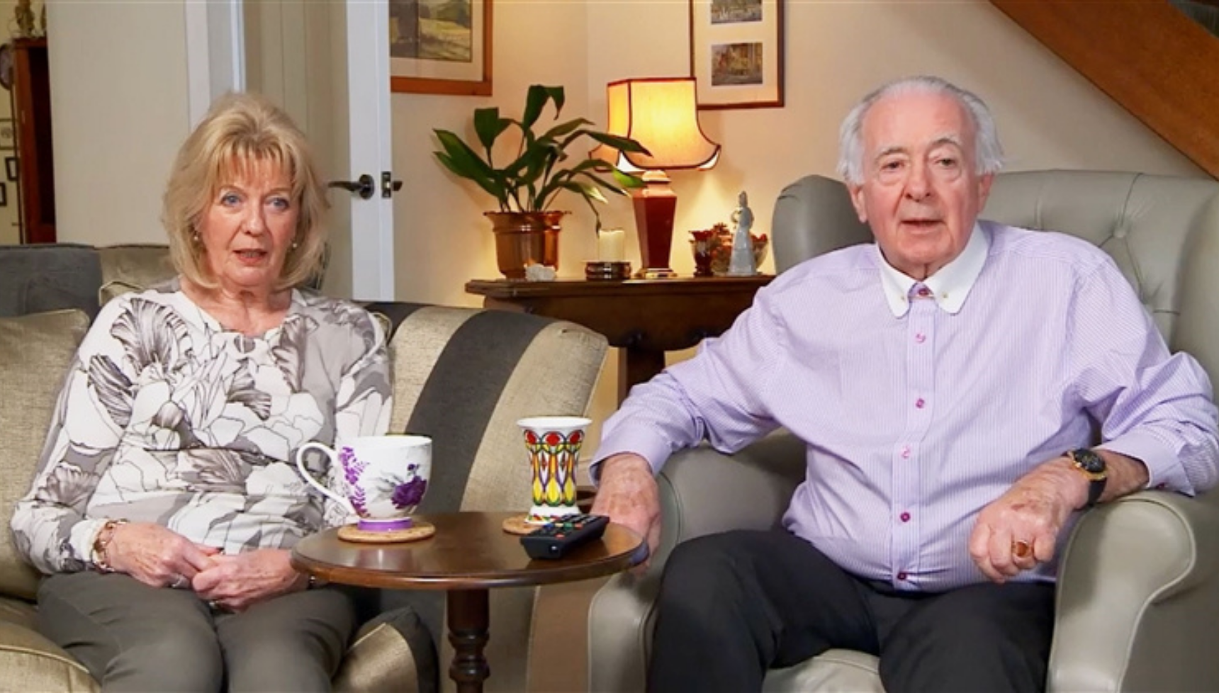 Ken and Anne on Gogglebox