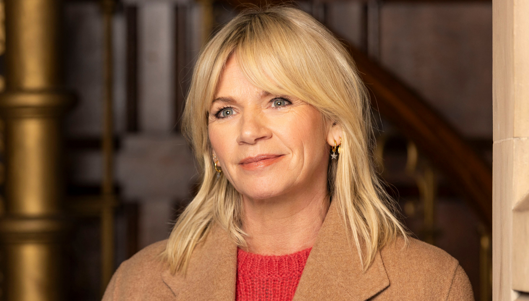Zoe Ball shares her sorrow over her mum's death as she learns about family history in return of Who Do You Think You Are?