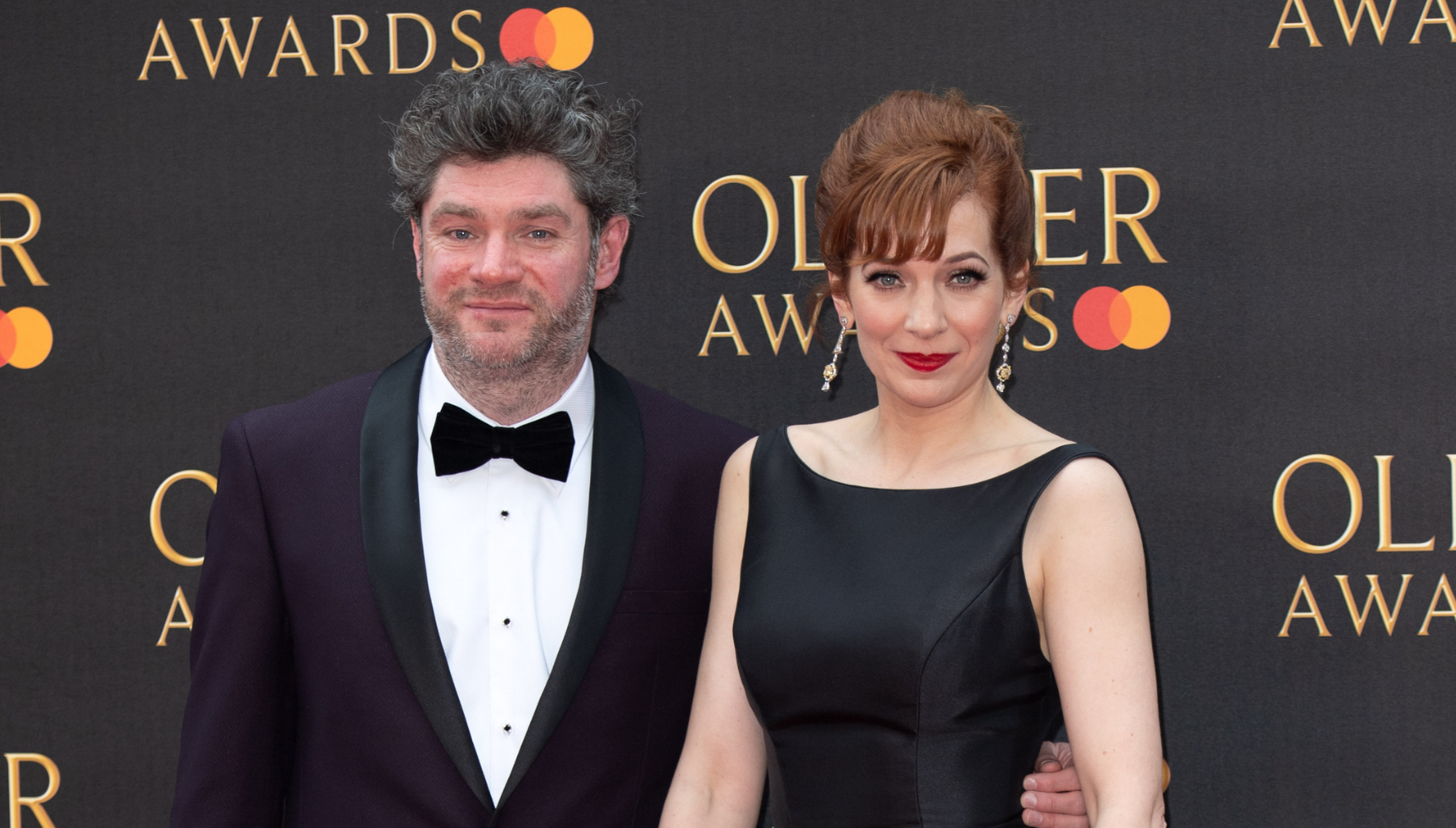 Harry Peacock and Katherine Parkinson