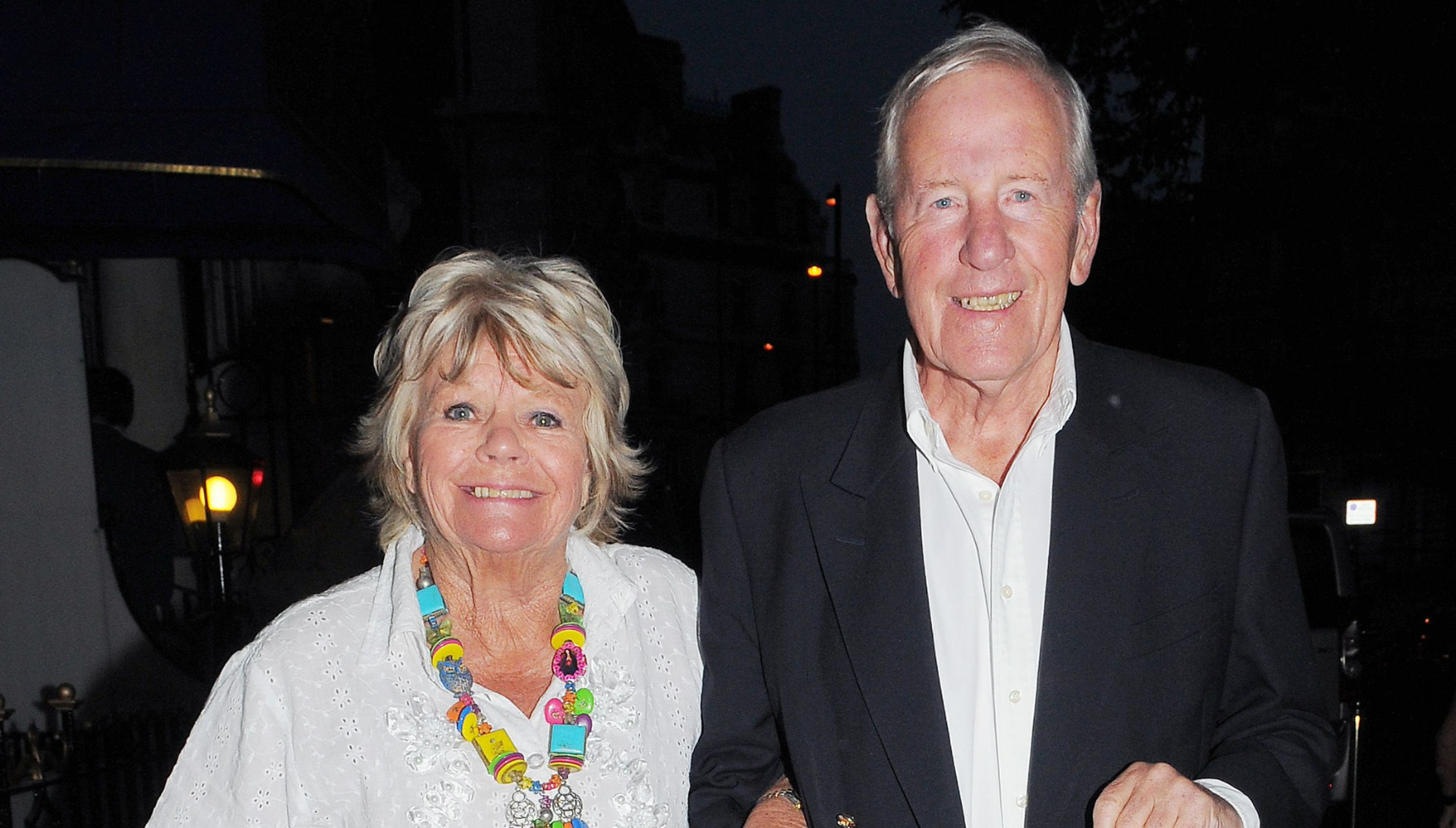Judith Chalmers and her husband Neil Durden-Smith