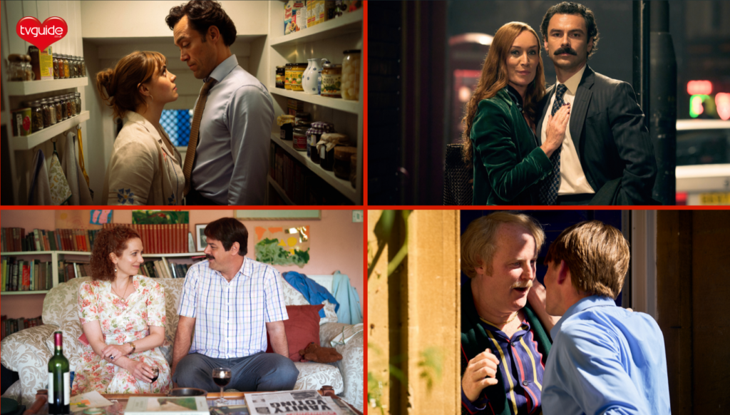 Taggie and Rupert who? This is the couple everyone's obsessed with in Rivals
