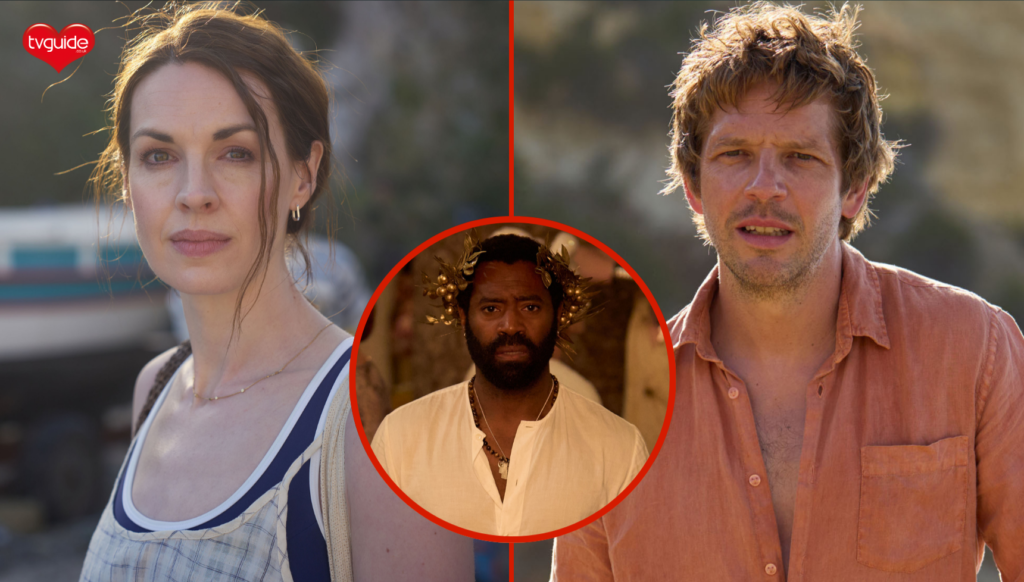 Two Weeks in August on BBC One: 'Tantalising erotic' drama about an 'illicit kiss' which turns a dream holiday into a nightmare