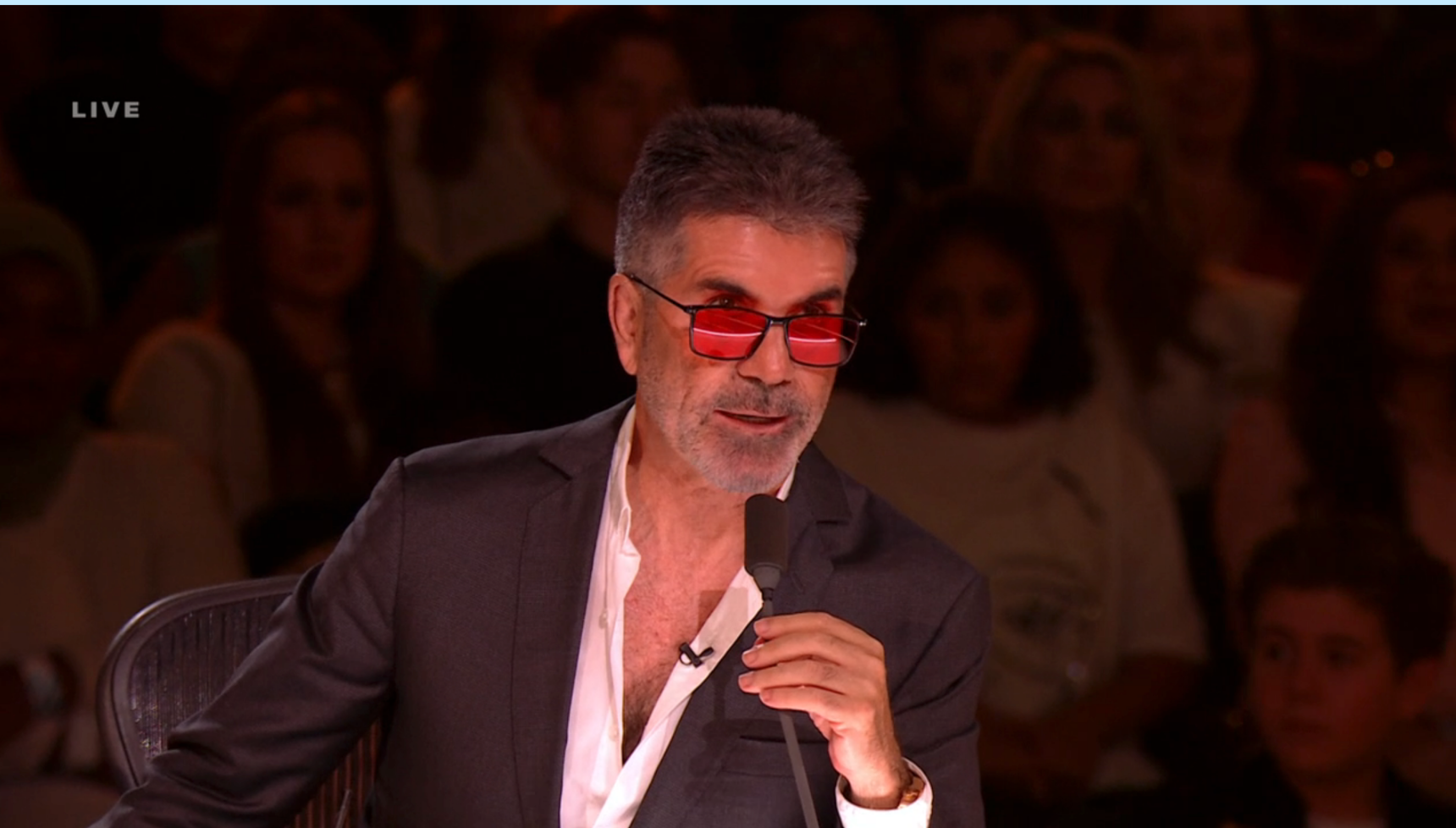 Simon Cowell on BGT