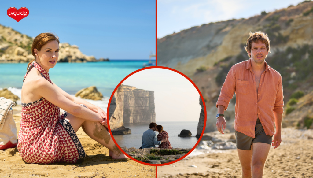 Two Weeks in August: BBC drama is set in 'land of the ancient Gods' Greece, but was filmed in another 'idyllic' Mediterranean island
