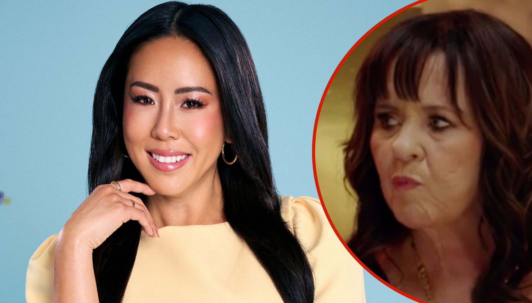 Celebs Go Dating's Tara Suwinyattichaiporn has a husband and a boyfriend and Coleen Nolan is shocked